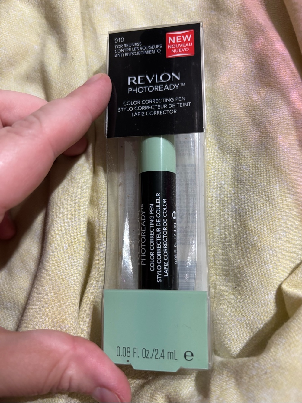Revlon PhotoReady Color Correcting Pen in Mint Green